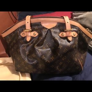 💯% Authentic LV TIVOLI GM